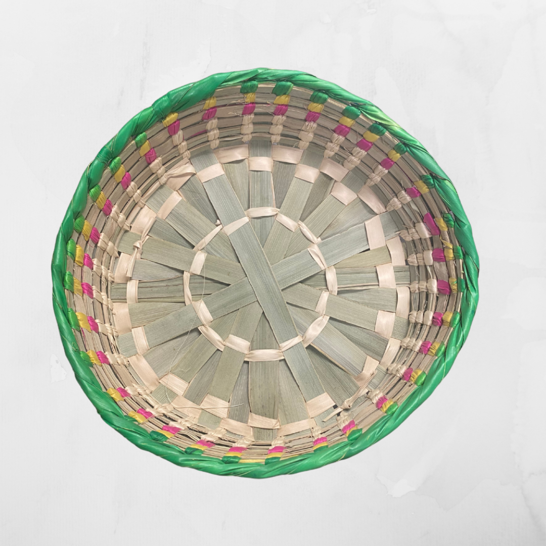 TORTILLERO DE PALMA COLOR