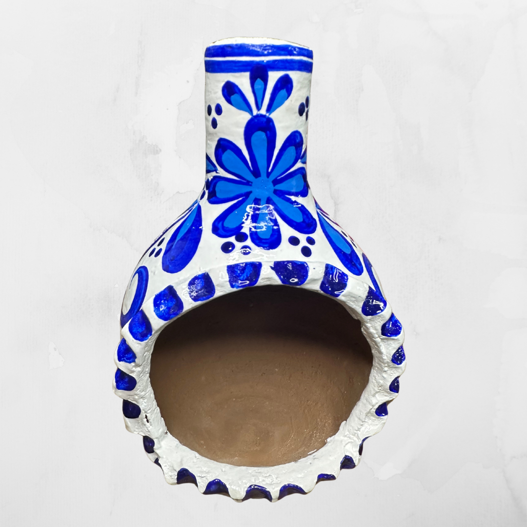 MINI CHIMENEA CIELO AZUL
