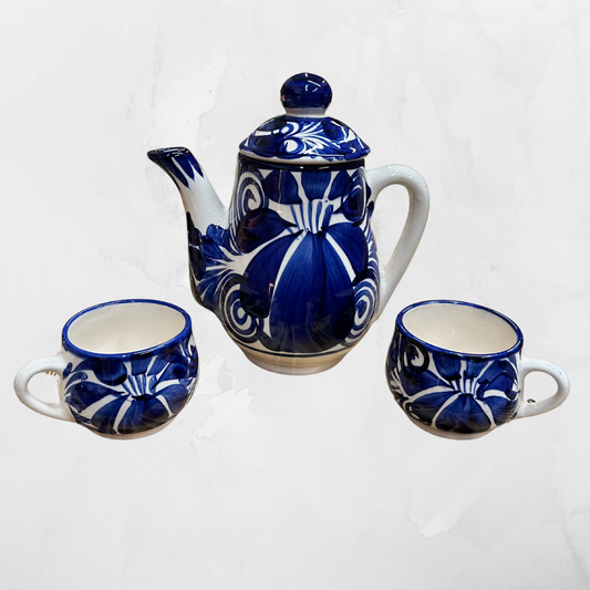 SET CAFECITO CIELO AZUL