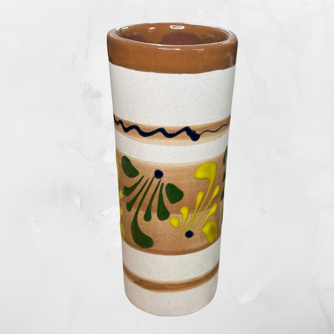 VASO ALTO DECORADO